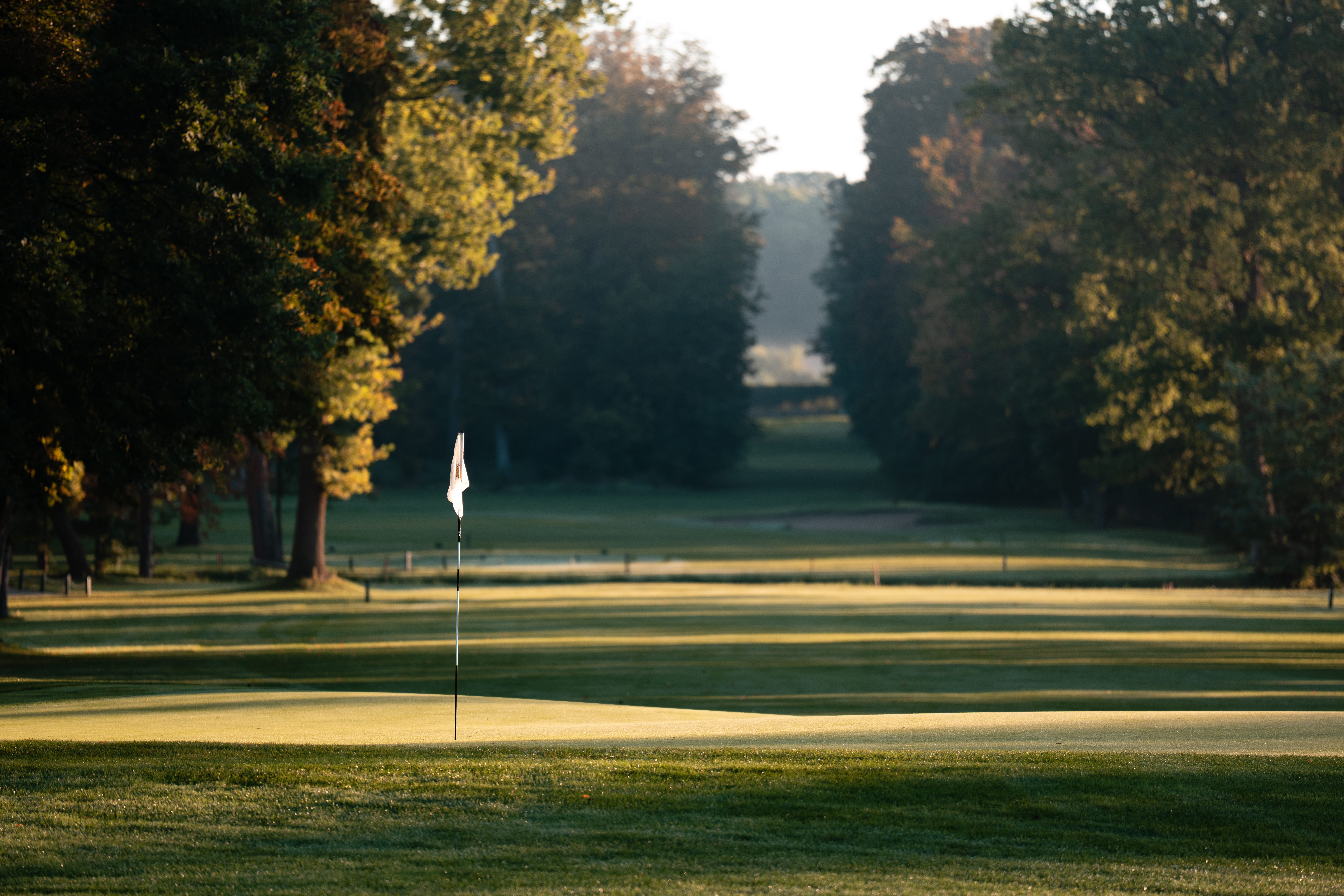 Golfplatz Luftaufnahme