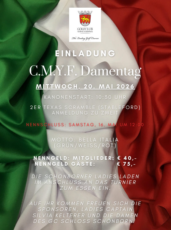 Flyer Damentag