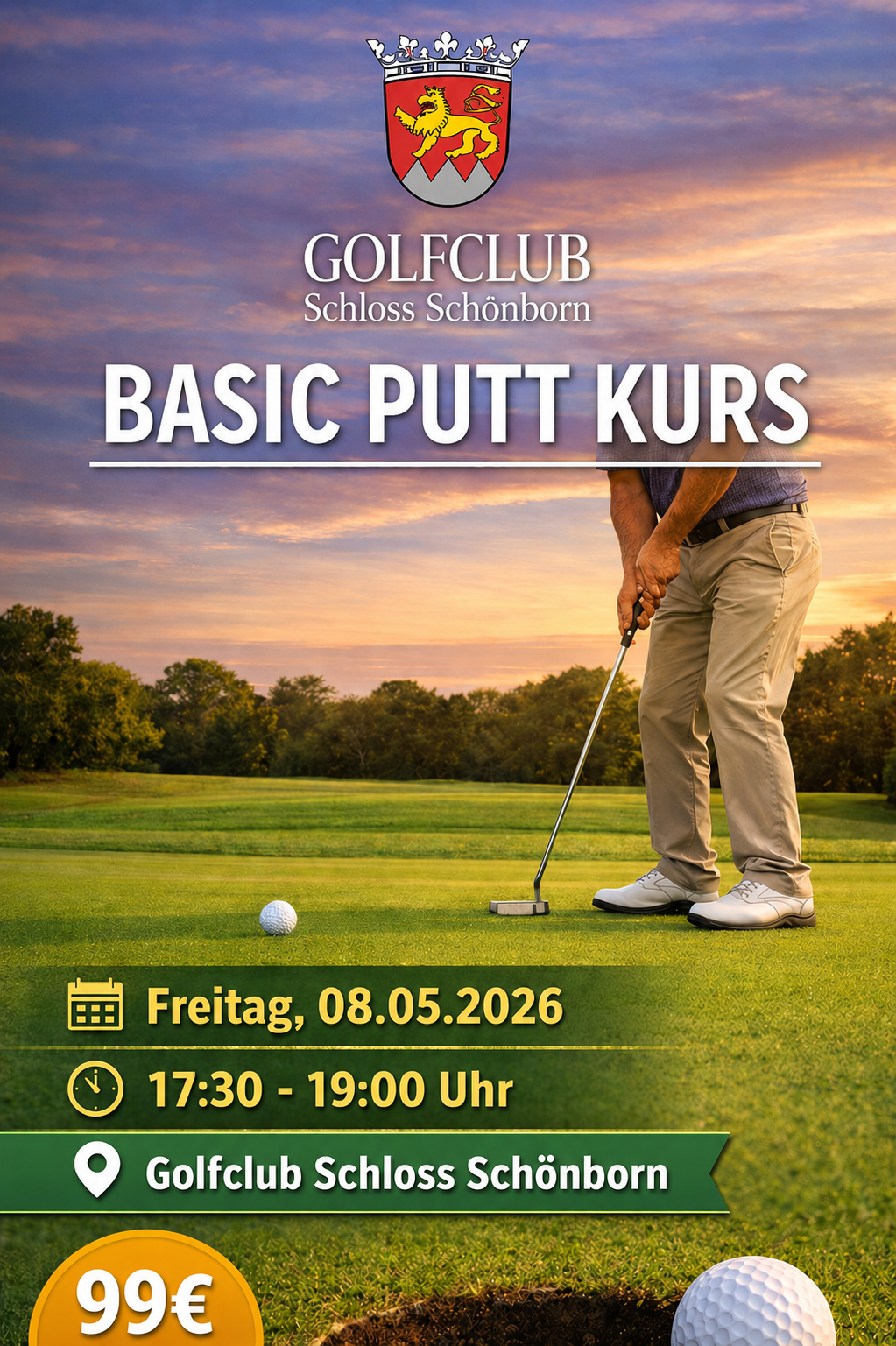 Putt Kurs Mai
