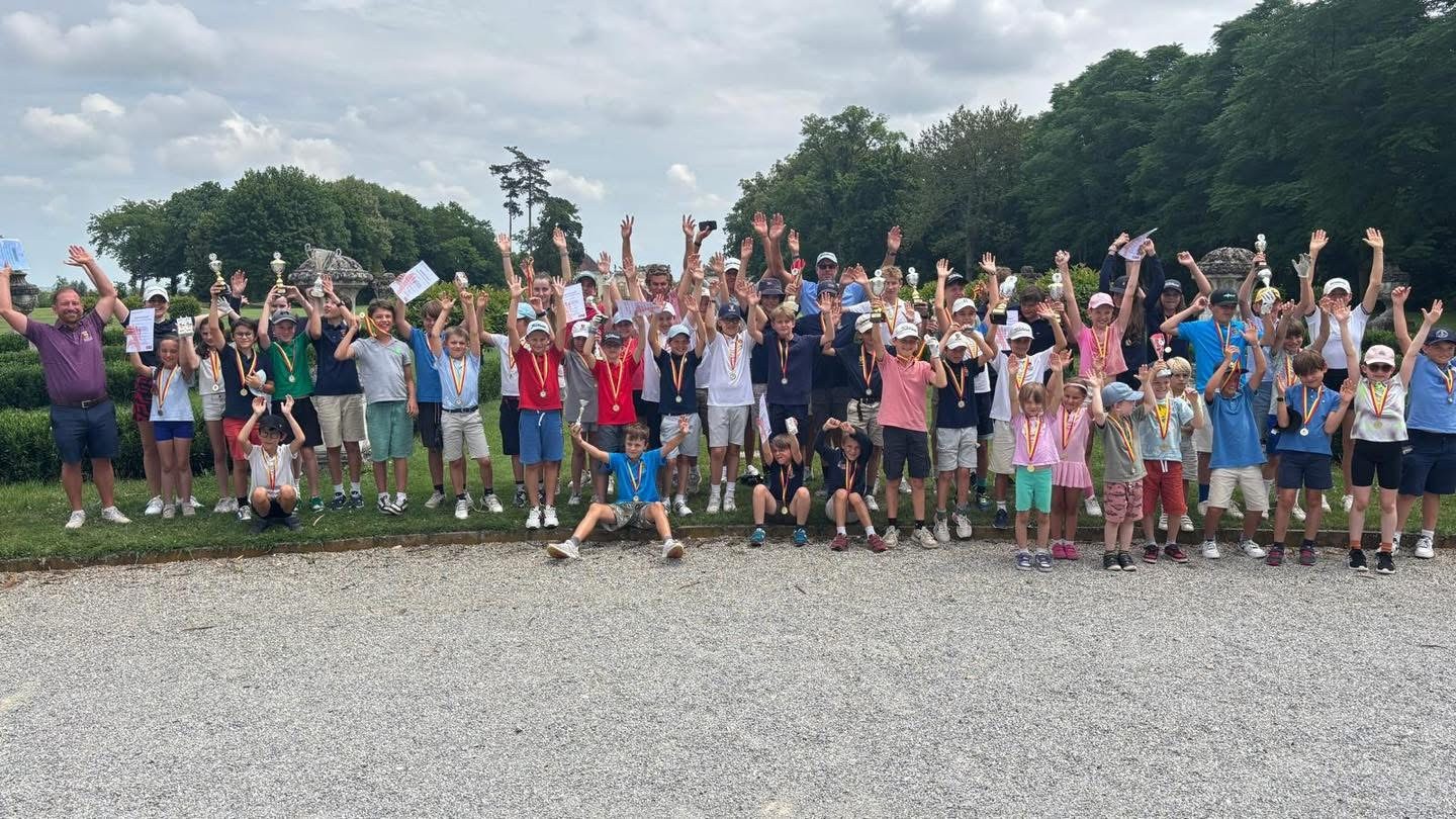 Golfplatz Luftaufnahme