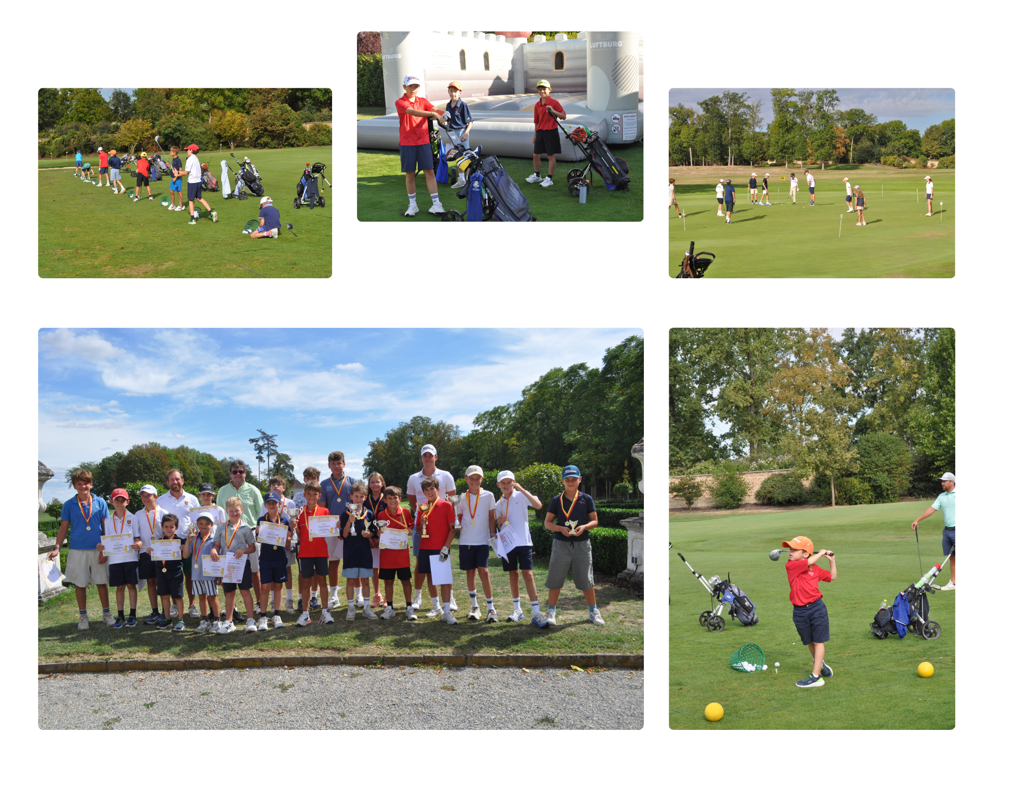 2. Jugendgolfwoche